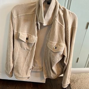 Corduroy jacket, size M